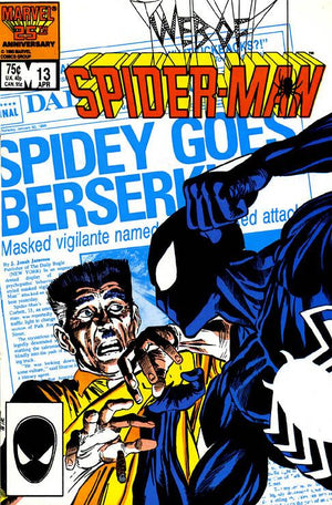 Web of Spider-Man #13 (1985 Series)