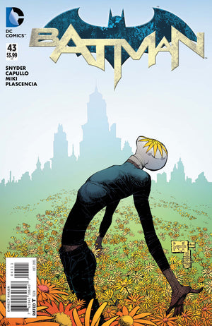 Batman #43 New 52 Snyder/Capulo Main Cover