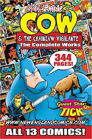 MAN-EATING COW & CHAINSAW VIGILANTE: THE COMPLETE WORKS
