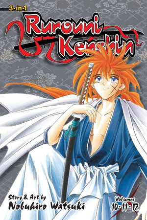 Rurouni Kenshin 3-in-1 Edition Vol. 4 TP