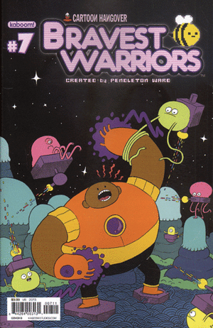 BRAVEST WARRIORS #7 COVER B