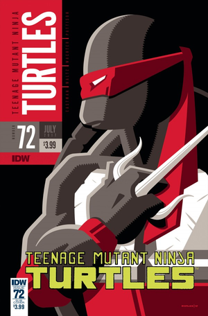 Teenage Mutant Ninja Turtles #72 Cover B  (IDW Series)