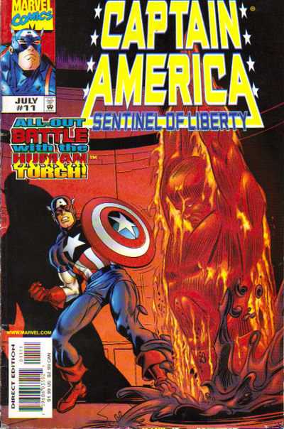 Captain America: Sentinel of Liberty #11
