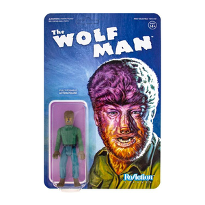 The Wolf Man : Super Seven 3 3/4" Figure (Reaction) Universal Monsters