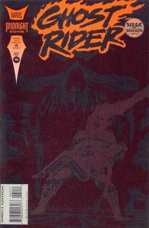 GHOST RIDER #44 (1990 2nd Series)