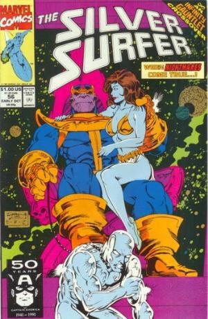 Silver Surfer #56