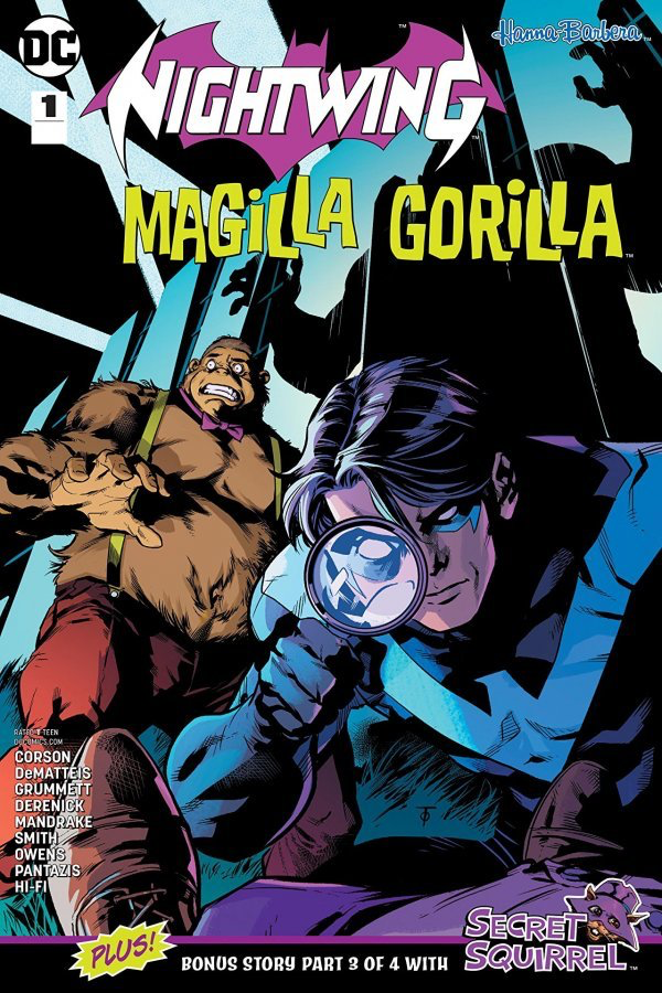 NIGHTWING MAGILLA GORILLA SPECIAL #1 Main Cover