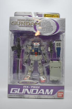 Mobile Suit Gundam RX-79(G) MIB Bandai 2001