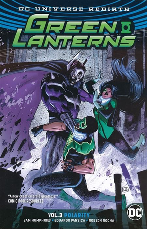 Green Lanterns Vol. 3: Polarity TP