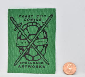 Patch (Canvas): Shellback Artworks / Coast City Comics : Collab Patch Promo