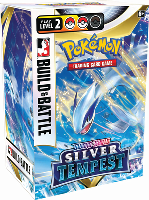 Pokemon Trading Card Game: Sword and Shield Silver Tempest Build and Battle Box