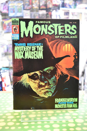 FAMOUS MONSTERS OF FILMLAND #113