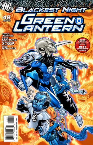 Green Lantern #48 (2005 Geoff Johns Series)