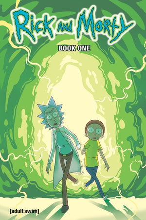 Rick and Morty Book One: Deluxe Edition HC