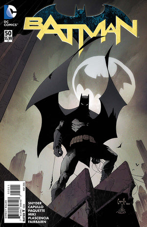 Batman #50 New 52 Snyder/Capulo Main Cover