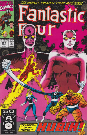 Fantastic Four #351