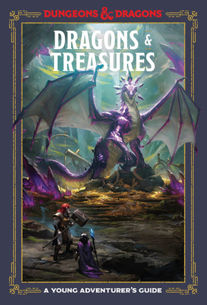 Dragons & Treasures (Dungeons & Dragons): A Young Adventurer's Guide HC