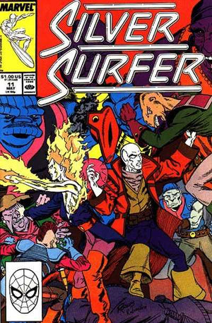 Silver Surfer #11