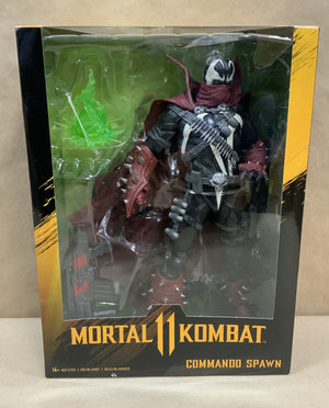 McFarlane Toys Mortal Kombat 11 12-inch Commando Spawn Figure