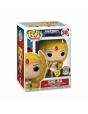 Funko POP! Television Masters Of The Universe: Glow In The Dark She-Ra Vinyl Figure - Specialty Series *MINT IN BCW POP STORAGE BOX*