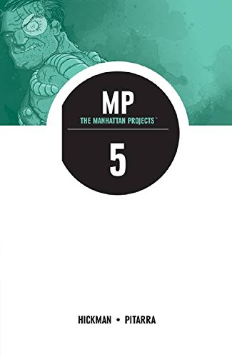 THE MANHATTAN PROJECTS VOL. 5: THE COLD WAR TP