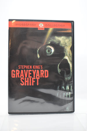 Stephen King's Graveyard Shift : DVD Widescreen