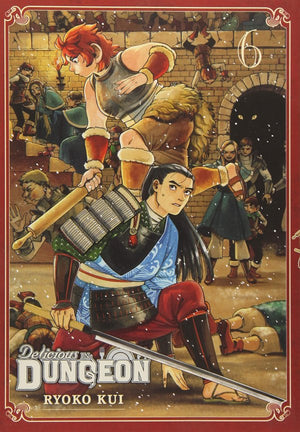 DELICIOUS IN DUNGEON VOL 06 GN