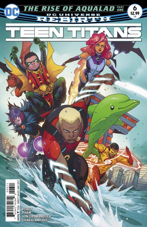 Teen Titans Rebirth #6  (2016) Main Cover