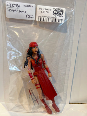 Marvel Legends : Elektra (Sp//DR Wave)  Loose