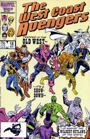 Avengers West Coast  #18