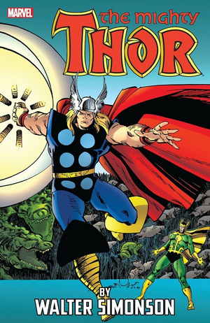The Mighty Thor By Walter Simonson Vol. 4 TP