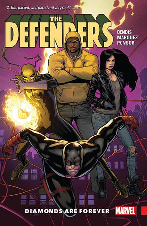 THE DEFENDERS VOL. 1: DIAMONDS ARE FOREVER TP