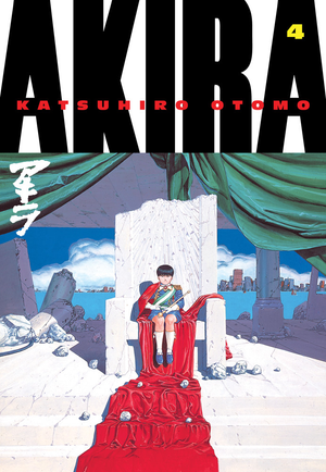 AKIRA (Kodansha Edition) VOL 04 TP