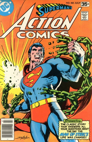 Action Comics #485