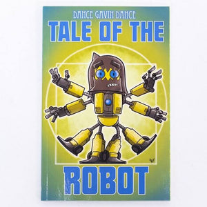 Dance Gavin Dance : Tale of the Robot TP