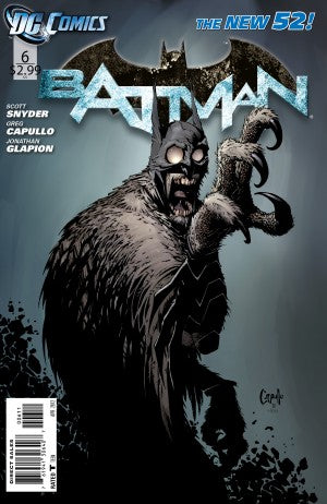 Batman #6 New 52 Snyder/Capulo