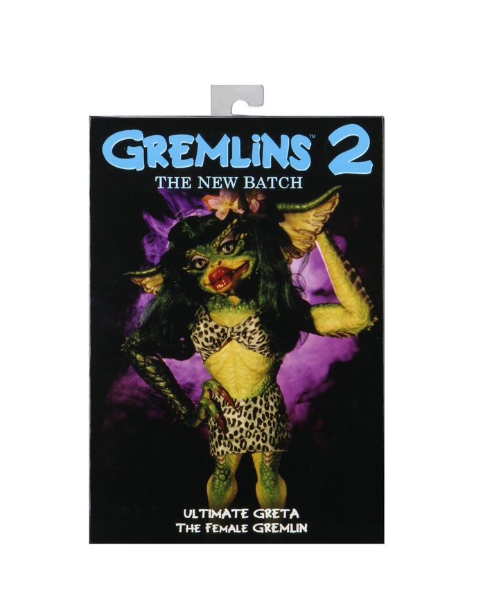 ULTIMATE GRETA GREMLIN 7" Scale Action Figure NECA Gremlins 2 The New Batch