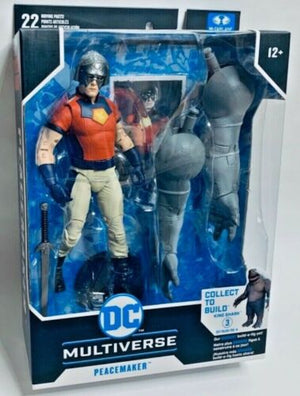 McFarlane Toys DC Multiverse PEACEMAKER (The Suicide Squad) 7" Action Figure MIB