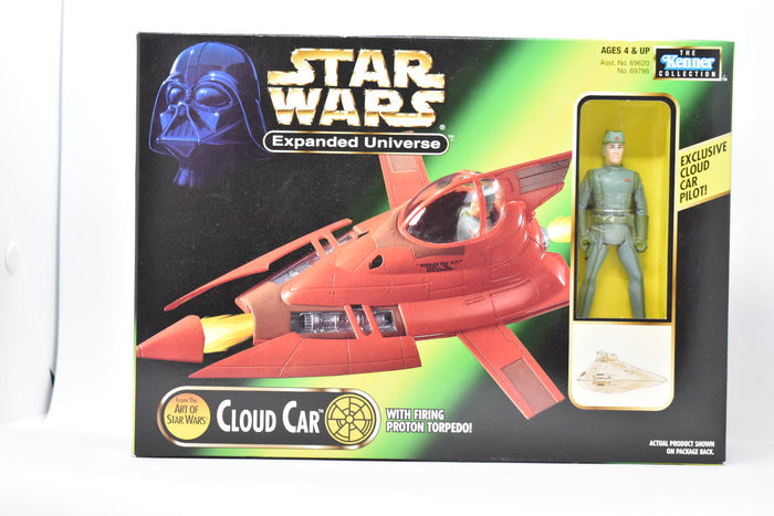 Star Wars: Extended Universe Cloud Car From the Art of Star Wars MIB (MISB)