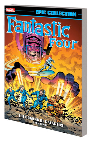 FANTASTIC FOUR EPIC COLLECTION - COMING OF GALACTUS TP VOL 3