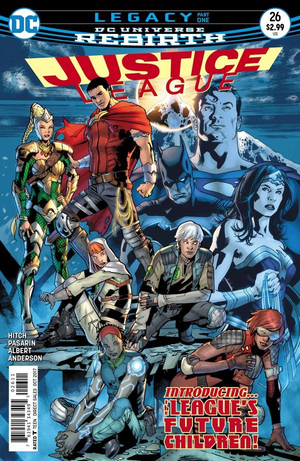 Justice League #26 (2016 Rebirth Series)