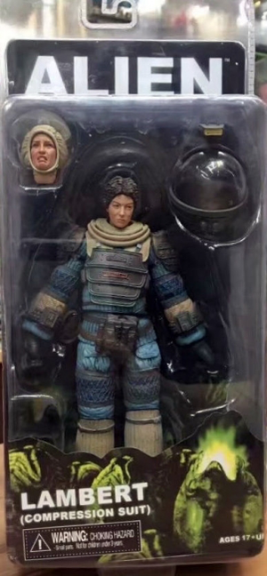 Alien : Lambert in Compression Suit (NECA Figure)