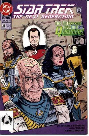 Star Trek: The Next Generation #33 (DC COMICS 2nd Series)