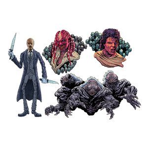 NIGHTBREED WALL DÉCOR COLLECTION 1 (Trick or Treat Studios)
