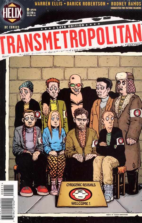 Transmetropolitan #8