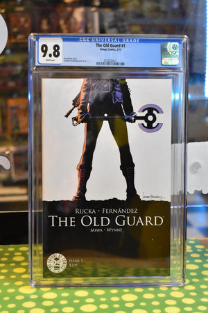 THE OLD GUARD #1 : CGC 9.8