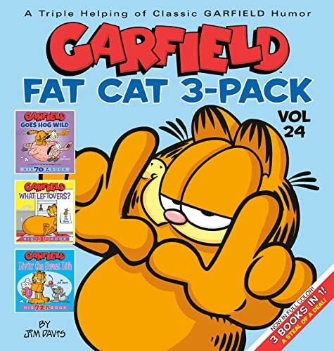 Garfield Fat Cat 3-Pack #24 TP