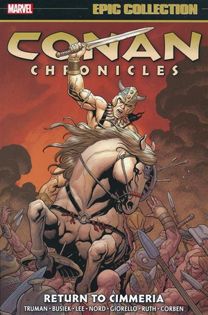 CONAN CHRONICLES: EPIC COLLECTION Vol. 3- RETURN TO CIMMERIA TP
