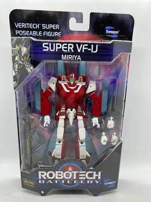 ROBOTECH NEW GENERATION VF-1J MIRIYA MIB 2003
