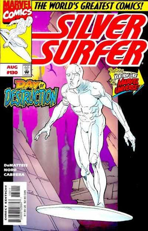 Silver Surfer #130